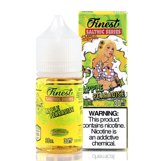 Apple Pearadise Salt E-Juice by The Finest Apple Pearadise Salt E-Juice by The Finest