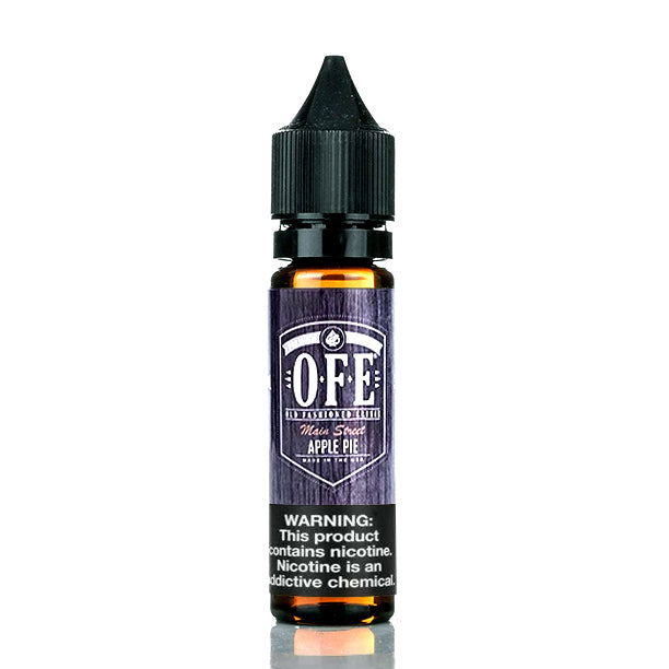 Apple Pie - Old Fashioned Elixir (OFE) E-Juice (60 ml) Apple Pie - Old Fashioned Elixir (OFE) E-Juice (60 ml)