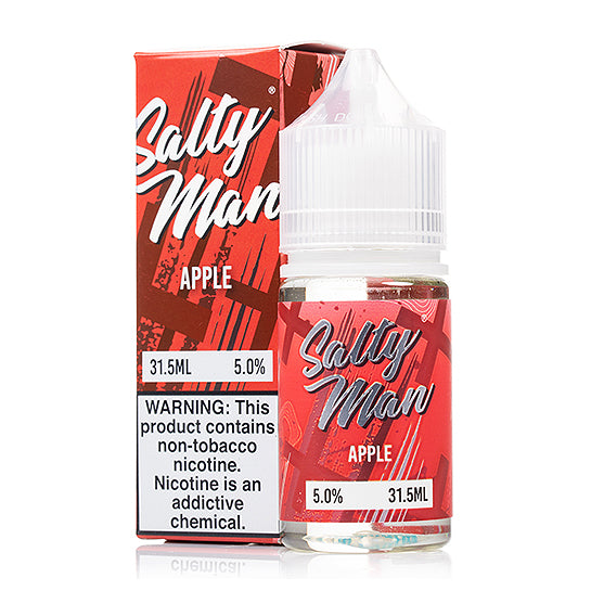 Apple E-Juice by Salty Man - Vapor Authority Apple E-Juice by Salty Man - Vapor Authority
