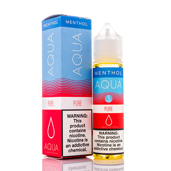 Pure Ice E-Juice by Aqua - Vapor Authority Pure Ice E-Juice by Aqua - Vapor Authority