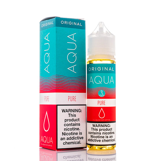 Pure E-Juice by Aqua - Vapor Authority Pure E-Juice by Aqua - Vapor Authority
