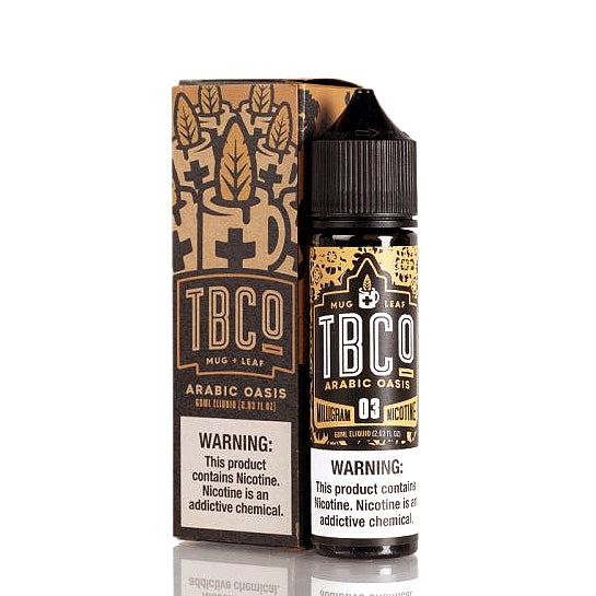 Arabic Oasis by TBCO E-Juice - Vapor Authority Arabic Oasis by TBCO E-Juice - Vapor Authority