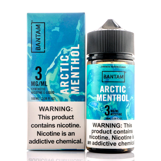 Arctic Menthol E-Juice by Bantam - Vapor Authority Arctic Menthol E-Juice by Bantam - Vapor Authority