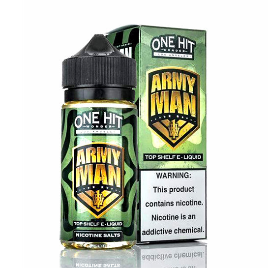 Army Man E-Juice by One Hit Wonder - Vapor Authority Army Man E-Juice by One Hit Wonder - Vapor Authority