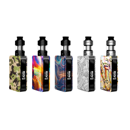 Aspire Puxos Kit 100W TC (w/ Cleito Pro Tank) - Vapor Authority Aspire Puxos Kit 100W TC (w/ Cleito Pro Tank) - Vapor Authority