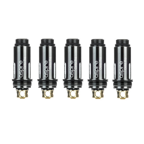 Aspire Cleito Pro Replacement Coils - Vapor Authority Aspire Cleito Pro Replacement Coils - Vapor Authority