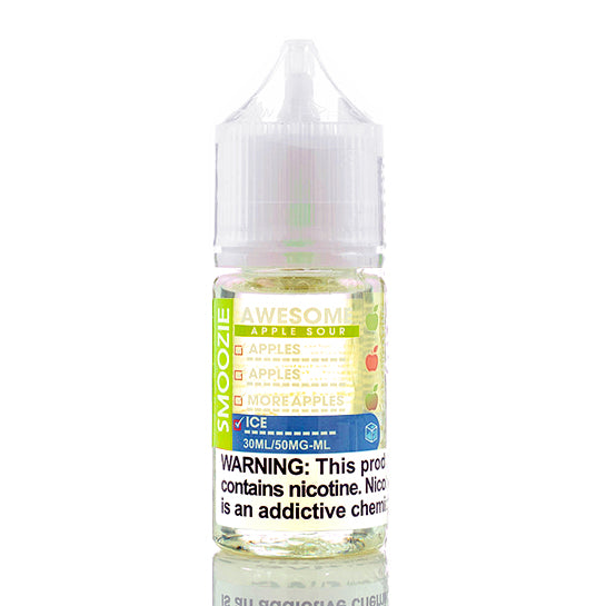 Awesome Apple Sour Ice Salt - Smoozie E-Juice Awesome Apple Sour Ice Salt - Smoozie E-Juice
