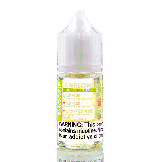 Awesome Apple Sour Salt - Smoozie E-Juice Awesome Apple Sour Salt - Smoozie E-Juice