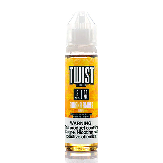 Banana Amber E-Juice by Twist E-Liquids - Vapor Authority Banana Amber E-Juice by Twist E-Liquids - Vapor Authority