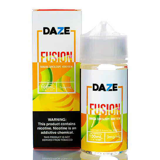 Banana Cantaloupe Honeydew E-Juice by 7 Daze Banana Cantaloupe Honeydew E-Juice by 7 Daze