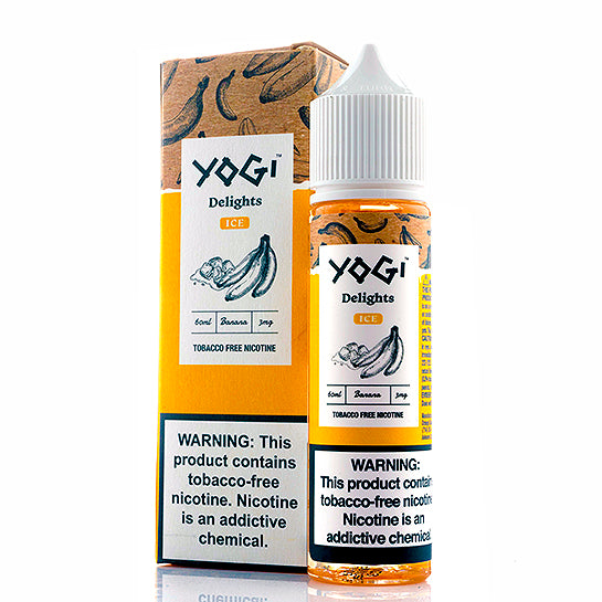Banana Ice E-Juice by Yogi - Vapor Authority Banana Ice E-Juice by Yogi - Vapor Authority