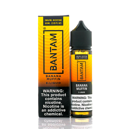 Banana Muffin E-Juice by Bantam - Vapor Authority Banana Muffin E-Juice by Bantam - Vapor Authority