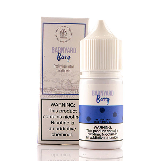 Barnyard Berry Salt E-Juice by Fresh Farms Barnyard Berry Salt E-Juice by Fresh Farms