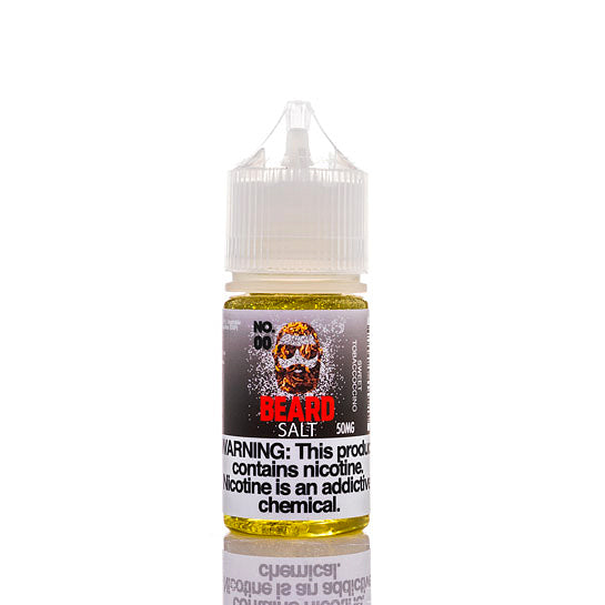 No. 00 Salt E-Juice by Beard Vape Co. No. 00 Salt E-Juice by Beard Vape Co.