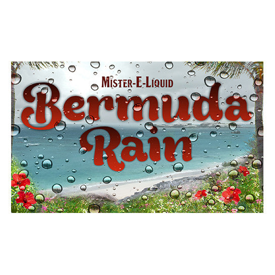 Mister E-Liquid Bermuda Rain