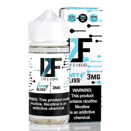Berry Bliss by LYF E-Juice - Vapor Authority Berry Bliss by LYF E-Juice - Vapor Authority