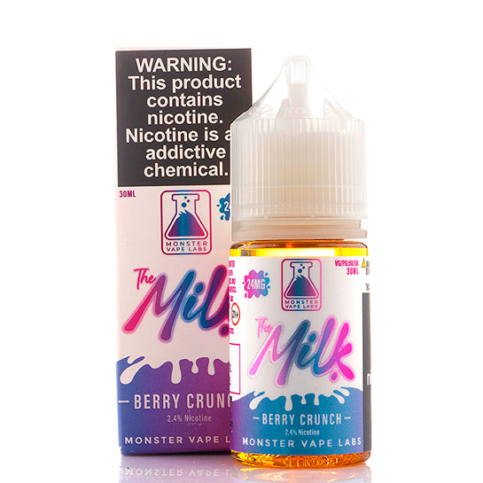 Berry Crunch Salt E-Juice by The Milk Berry Crunch Salt E-Juice by The Milk