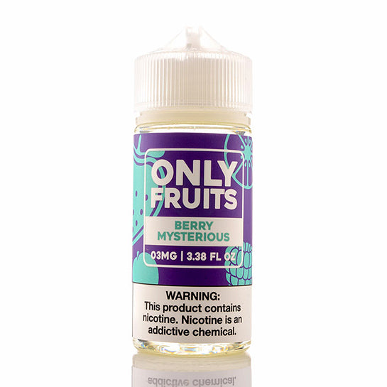 Berry Mysterious E-Juice by Only Fruits - Vapor Authority Berry Mysterious E-Juice by Only Fruits - Vapor Authority