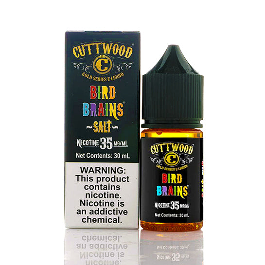 Bird Brains Salt E-Juice by Cuttwood - Vapor Authority Bird Brains Salt E-Juice by Cuttwood - Vapor Authority