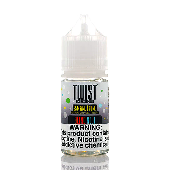 Blend No. 1 Salt by Twist E-Liquids - Vapor Authority Blend No. 1 Salt by Twist E-Liquids - Vapor Authority