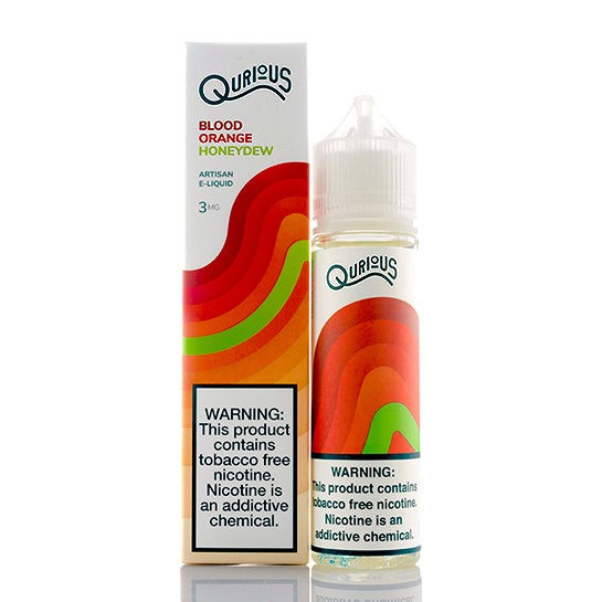 Blood Orange Honeydew E-Juice by Qurious Blood Orange Honeydew E-Juice by Qurious