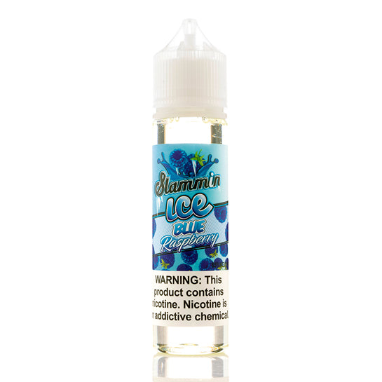 Blue Raspberry Ice E-Juice by Slammin - Vapor Authority Blue Raspberry Ice E-Juice by Slammin - Vapor Authority