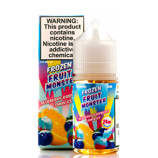 Blueberry Raspberry Lemon Ice Salt E-Juice by Fruit Monster Blueberry Raspberry Lemon Ice Salt E-Juice by Fruit Monster