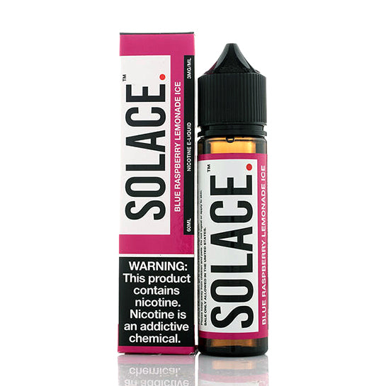Blue Raspberry Lemonade Ice E-Juice by Solace - Vapor Authority Blue Raspberry Lemonade Ice E-Juice by Solace - Vapor Authority
