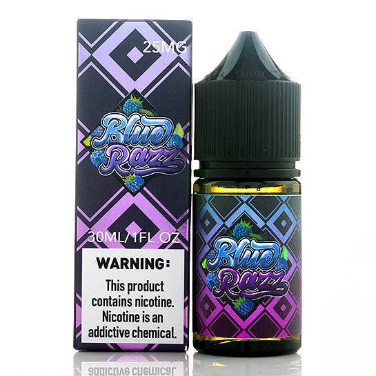 Blue Razz E-Juice by Get Salty - Vapor Authority Blue Razz E-Juice by Get Salty - Vapor Authority