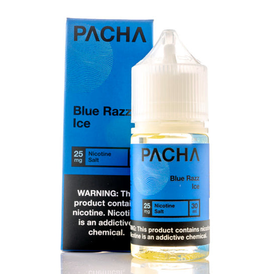 Blue Razz Ice Salt E-Juice by Pacha Blue Razz Ice Salt E-Juice by Pacha