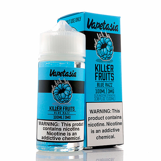 Blue Razz E-Juice by Vapetasia - Vapor Authority Blue Razz E-Juice by Vapetasia - Vapor Authority