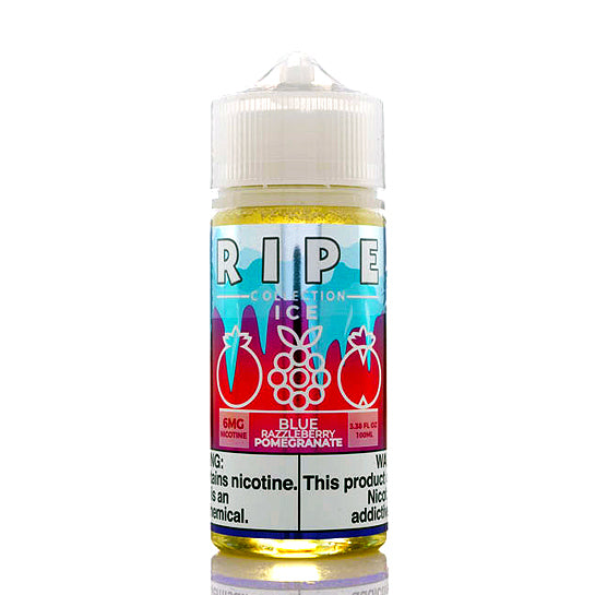 Blue Razzleberry Pomegranate Ice E-Juice by Ripe Collection Blue Razzleberry Pomegranate Ice E-Juice by Ripe Collection