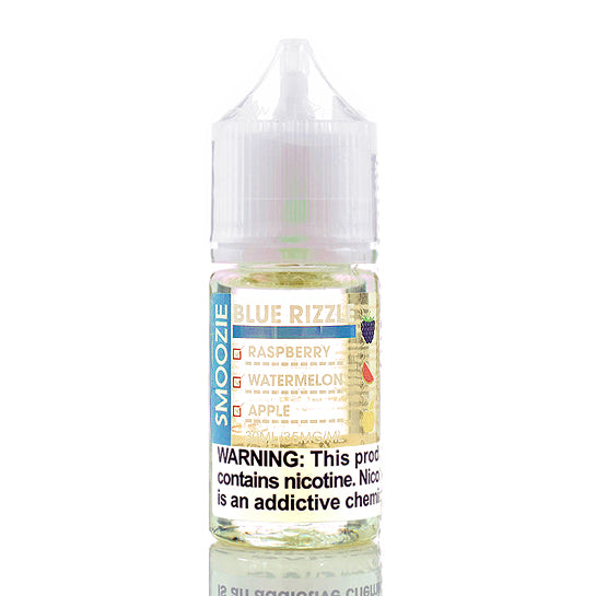 Blue Rizzle Salt E-Juice by Smoozie - Vapor Authority Blue Rizzle Salt E-Juice by Smoozie - Vapor Authority
