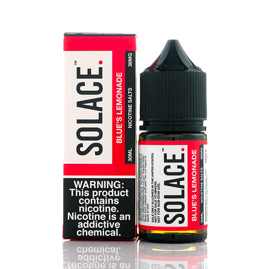 Blue's Lemonade Salt E-Juice by Solace - Vapor Authority Blue's Lemonade Salt E-Juice by Solace - Vapor Authority
