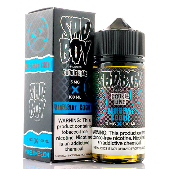 Blueberry Cookie E-Juice by Sadboy - Vapor Authority Blueberry Cookie E-Juice by Sadboy - Vapor Authority