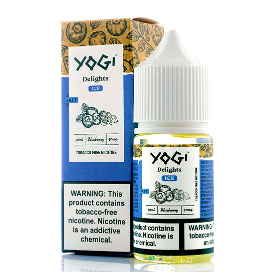 Blueberry Ice Salt E-Juice by Yogi - Vapor Authority Blueberry Ice Salt E-Juice by Yogi - Vapor Authority