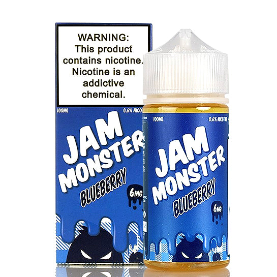 Blueberry Jam E-Juice by Jam Monster - Vapor Authority Blueberry Jam E-Juice by Jam Monster - Vapor Authority