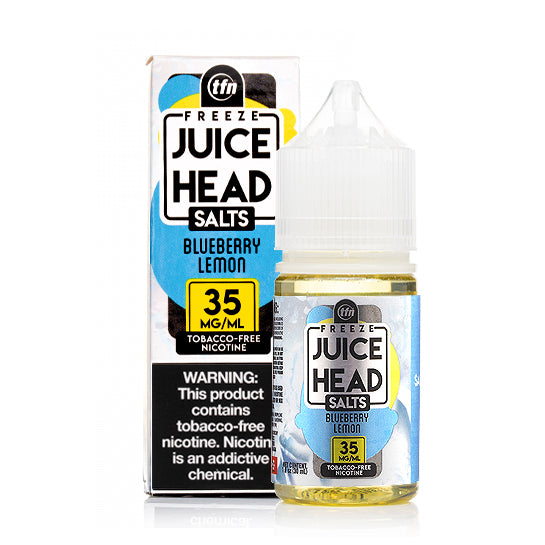 Blueberry Lemon Freeze Salt - Juice Head E-Juice Blueberry Lemon Freeze Salt - Juice Head E-Juice