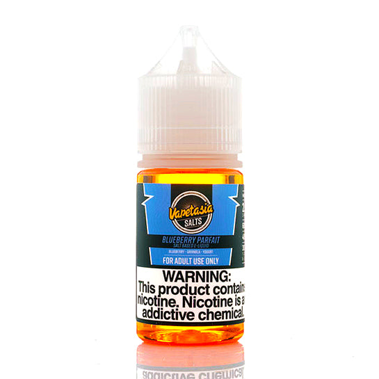Blueberry Parfait Salt E-Juice by Vapetasia - Vapor Authority Blueberry Parfait Salt E-Juice by Vapetasia - Vapor Authority