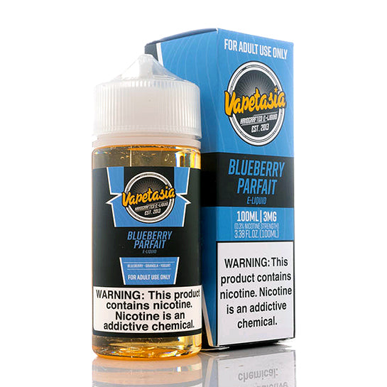 Blueberry Parfait E-Juice by Vapetasia - Vapor Authority Blueberry Parfait E-Juice by Vapetasia - Vapor Authority