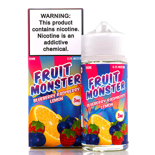 Blueberry Raspberry Lemon E-Juice by Fruit Monster Blueberry Raspberry Lemon E-Juice by Fruit Monster