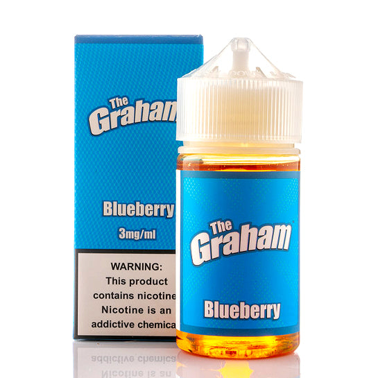 Blueberry E-Juice by The Graham - Vapor Authority Blueberry E-Juice by The Graham - Vapor Authority