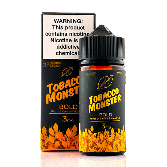 Bold - Tobacco Monster E-Juice - Vapor Authority Bold - Tobacco Monster E-Juice - Vapor Authority