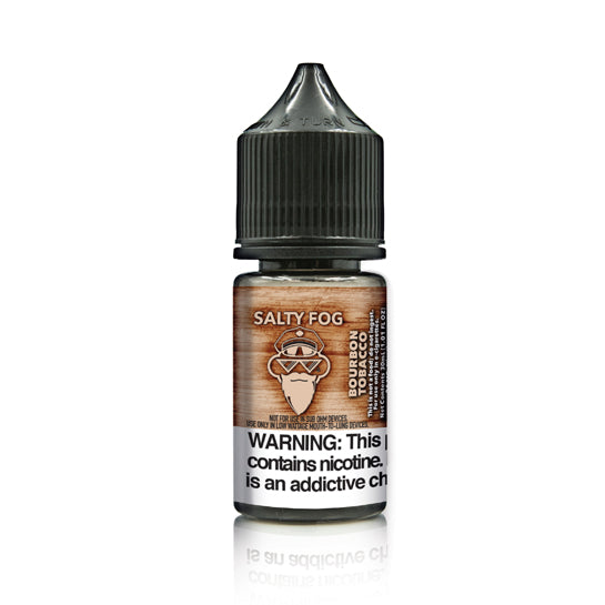 Bourbon Tobacco - Salty Fog E-Juice Bourbon Tobacco - Salty Fog E-Juice