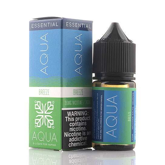 Breeze E-Juice by Aqua - Vapor Authority Breeze E-Juice by Aqua - Vapor Authority