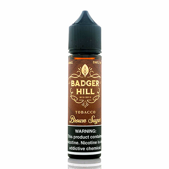 Brown Sugar E-Juice by Badger Hill Reserve Brown Sugar E-Juice by Badger Hill Reserve