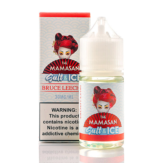 Bruce Leechee Ice Salt E-Juice by The Mamasan Bruce Leechee Ice Salt E-Juice by The Mamasan