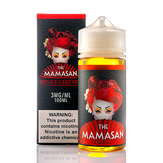 mamasan vape juice Bruce Leechee E-Juice by The Mamasan