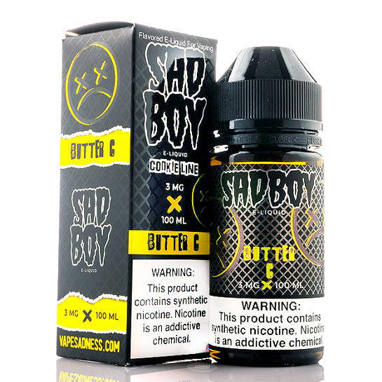 Butter Cookie E-Juice by Sadboy - Vapor Authority Butter Cookie E-Juice by Sadboy - Vapor Authority