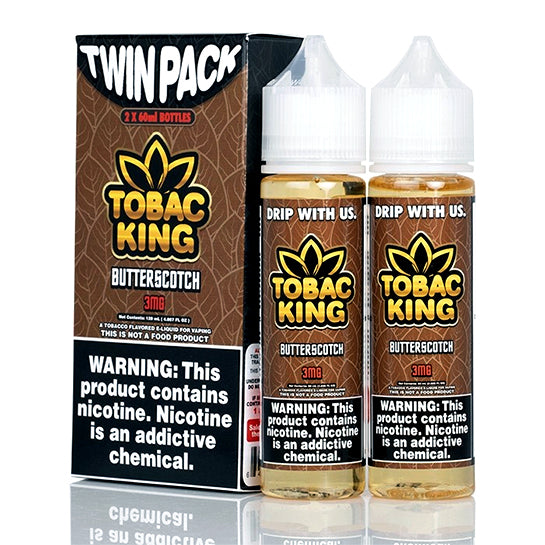 Butterscotch E-Juice by Tobac King Butterscotch E-Juice by Tobac King